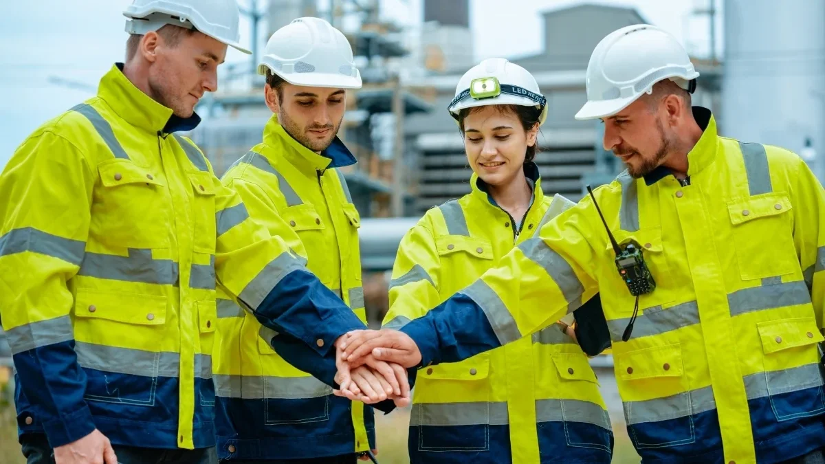 Better together: Wie Teamwork durch Arbeitskleidung gestärkt werden kann