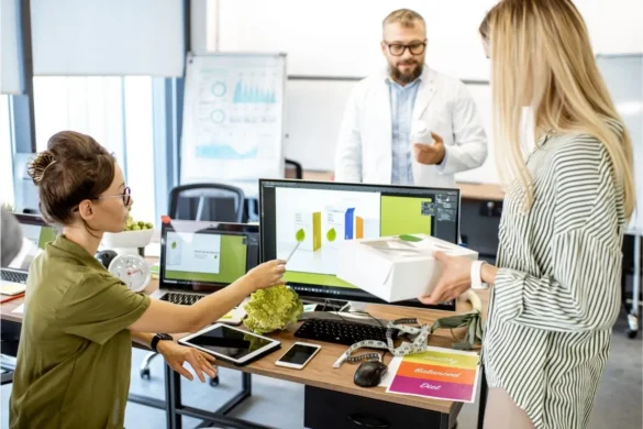 D2C - Designteam entwickelt Produktdesign und Verpackung